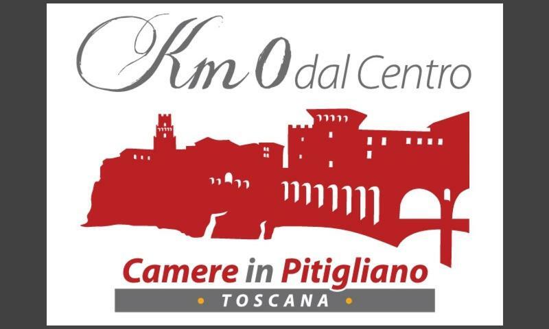Отель Km 0 Dal Centro By Tiziana Monaldi Питильяно Экстерьер фото